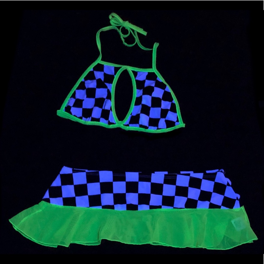 NWOT Exotic Dancer Top & Bottom